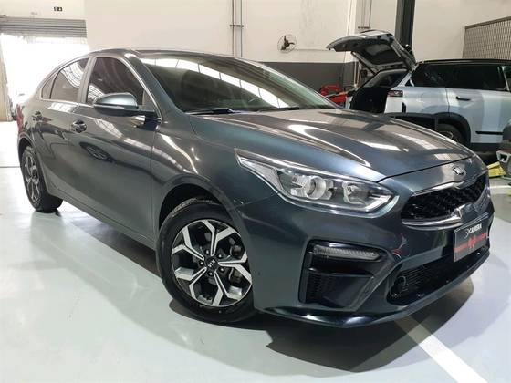 KIA CERATO 2.0 16V FLEX SX AUTOMÁTICO